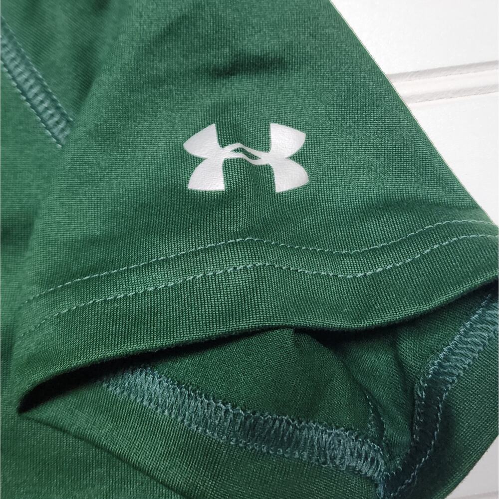 NWT Under Armour Women's Colorado State Rams Semi-Fitted T-Shirt Size S Green - Picture 4 of 7